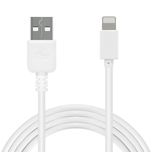 엑스트라 애플8핀 라이트닝 USB 데이터케이블 5V2A